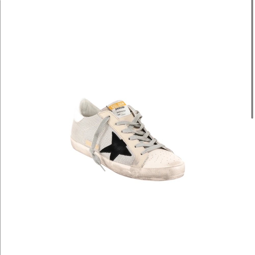 Golden Goose Superstar sneakers size 37 (7.5)NEW